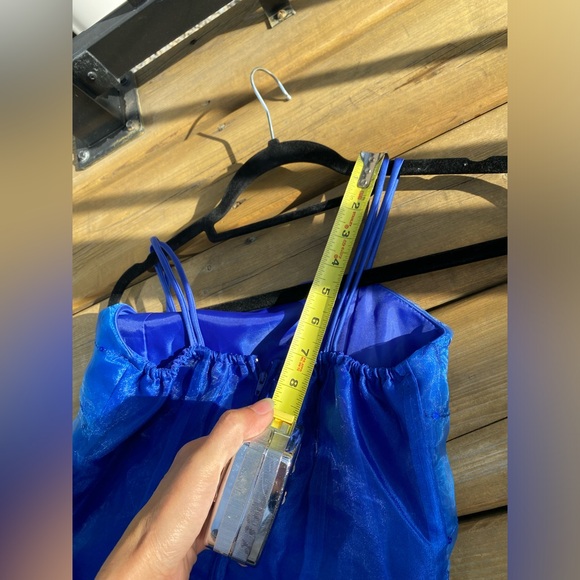 Girls Blue Dress size 12 - Picture 10 of 12